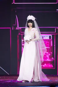 Vegan Beauty Icon Truong Thi May Shines in Bridal Ao Dai Collection - image 2