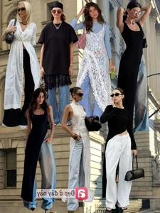 Summer Fashion Trend: How to Style Dresses Over Pants Effortlessly - image 0