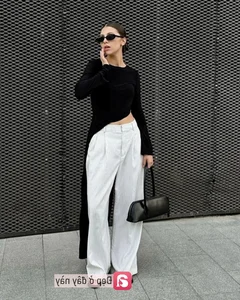 Summer Fashion Trend: How to Style Dresses Over Pants Effortlessly - image 12