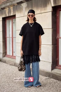Summer Fashion Trend: How to Style Dresses Over Pants Effortlessly - image 2