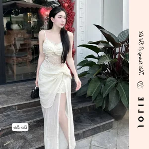 Summer Fashion Trend: How to Style Dresses Over Pants Effortlessly - image 10