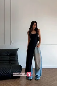 Summer Fashion Trend: How to Style Dresses Over Pants Effortlessly - image 9