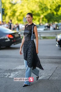 Summer Fashion Trend: How to Style Dresses Over Pants Effortlessly - image 6