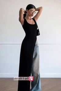Summer Fashion Trend: How to Style Dresses Over Pants Effortlessly - image 8