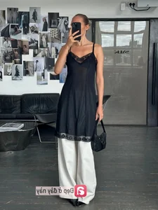 Summer Fashion Trend: How to Style Dresses Over Pants Effortlessly - image 1