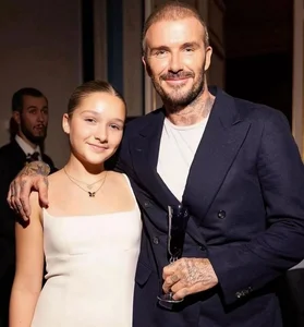 Harper Beckham at 13: The Style Evolution of the Beckham Family's Youngest Star - image 3