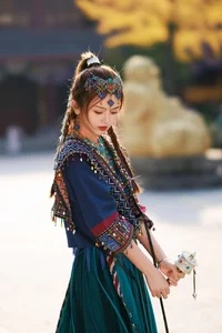 Artistic Portraits of Zhang Zhang Bao in Art Language Vol.4709 - image 2