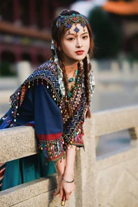 Artistic Portraits of Zhang Zhang Bao in Art Language Vol.4709 - image 12