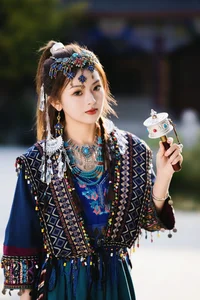Artistic Portraits of Zhang Zhang Bao in Art Language Vol.4709 - image 32