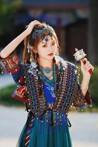 Artistic Portraits of Zhang Zhang Bao in Art Language Vol.4709 - image 14