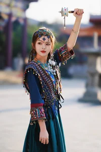 Artistic Portraits of Zhang Zhang Bao in Art Language Vol.4709 - image 47
