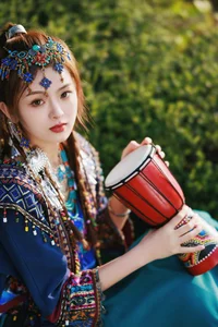 Artistic Portraits of Zhang Zhang Bao in Art Language Vol.4709 - image 17