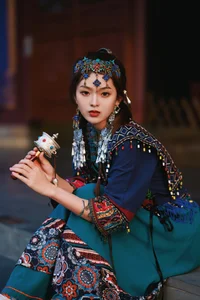 Artistic Portraits of Zhang Zhang Bao in Art Language Vol.4709 - image 56