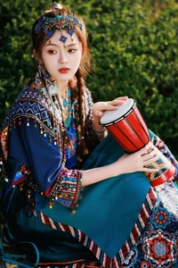 Artistic Portraits of Zhang Zhang Bao in Art Language Vol.4709 - image 24