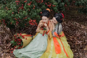 Stunning Visuals from YiTuYu Art Language Vol.4273: An Exclusive Look at Su Xi - image 17