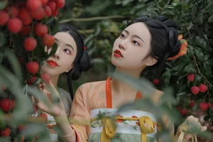 Stunning Visuals from YiTuYu Art Language Vol.4273: An Exclusive Look at Su Xi - image 3