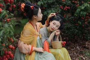 Stunning Visuals from YiTuYu Art Language Vol.4273: An Exclusive Look at Su Xi - image 2