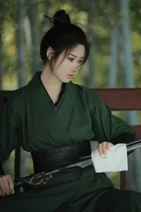 YiTuYu Art Language Vol.4240: Featuring Keikei in the Elegant Bai Cha Qing Huan Portrait Collection - image 15