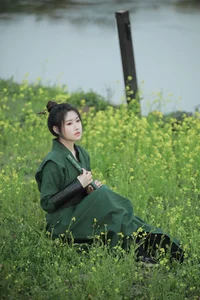 YiTuYu Art Language Vol.4240: Featuring Keikei in the Elegant Bai Cha Qing Huan Portrait Collection - image 30