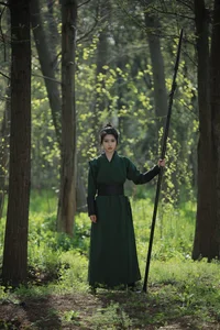YiTuYu Art Language Vol.4240: Featuring Keikei in the Elegant Bai Cha Qing Huan Portrait Collection - image 29