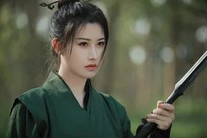 YiTuYu Art Language Vol.4240: Featuring Keikei in the Elegant Bai Cha Qing Huan Portrait Collection - image 3
