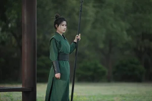 YiTuYu Art Language Vol.4240: Featuring Keikei in the Elegant Bai Cha Qing Huan Portrait Collection - image 1