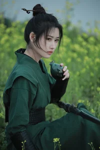 YiTuYu Art Language Vol.4240: Featuring Keikei in the Elegant Bai Cha Qing Huan Portrait Collection - image 28