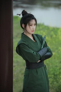 YiTuYu Art Language Vol.4240: Featuring Keikei in the Elegant Bai Cha Qing Huan Portrait Collection - image 27