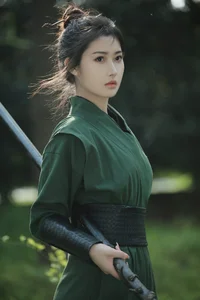 YiTuYu Art Language Vol.4240: Featuring Keikei in the Elegant Bai Cha Qing Huan Portrait Collection - image 6