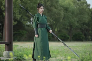 YiTuYu Art Language Vol.4240: Featuring Keikei in the Elegant Bai Cha Qing Huan Portrait Collection - image 11