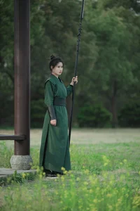 YiTuYu Art Language Vol.4240: Featuring Keikei in the Elegant Bai Cha Qing Huan Portrait Collection - image 14
