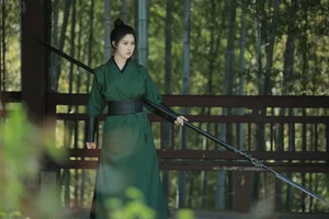 YiTuYu Art Language Vol.4240: Featuring Keikei in the Elegant Bai Cha Qing Huan Portrait Collection - image 9