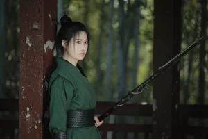 YiTuYu Art Language Vol.4240: Featuring Keikei in the Elegant Bai Cha Qing Huan Portrait Collection - image 0