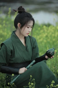 YiTuYu Art Language Vol.4240: Featuring Keikei in the Elegant Bai Cha Qing Huan Portrait Collection - image 4