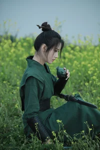 YiTuYu Art Language Vol.4240: Featuring Keikei in the Elegant Bai Cha Qing Huan Portrait Collection - image 24