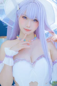 Ethereal Charm: Ely_eee Captivates in the Stunning Plymouth Swimsuit Collection - image 23