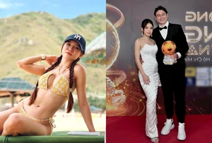 Meet Yen Xuan: The Stunning and Fit Wife of Star Goalkeeper Dang Van Lam - image 0