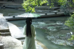 Exploring Sophisticated Style in YiTuYu Art Language Vol.6368 with Model Zhi Zhi Qi - image 23
