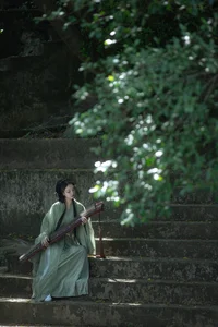 Exploring Sophisticated Style in YiTuYu Art Language Vol.6368 with Model Zhi Zhi Qi - image 30