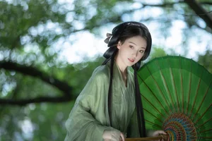 Exploring Sophisticated Style in YiTuYu Art Language Vol.6368 with Model Zhi Zhi Qi - image 9