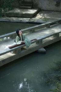 Exploring Sophisticated Style in YiTuYu Art Language Vol.6368 with Model Zhi Zhi Qi - image 12