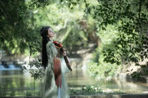 Exploring Sophisticated Style in YiTuYu Art Language Vol.6368 with Model Zhi Zhi Qi - image 7