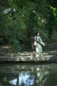 Exploring Sophisticated Style in YiTuYu Art Language Vol.6368 with Model Zhi Zhi Qi - image 24