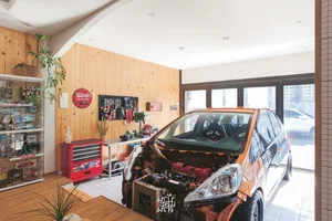 Innovative 4-Meter Townhouse Transformation: Merging a Professional Garage with Modern Living - image 8