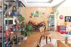 Innovative 4-Meter Townhouse Transformation: Merging a Professional Garage with Modern Living - image 4