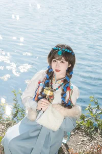 YiTuYu Art Language Vol.6329 Pao Fu Xiao Fang Creative Portrait Series - image 9