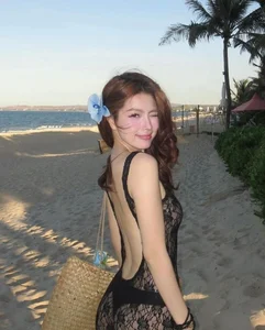 Summer Beach Fashion: The Trending Lace Aesthetic for Your Next Vacation - image 1
