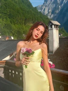 Miss Intercontinental Bao Ngoc Radiates Elegance and Glamour During Her European Tour - image 6