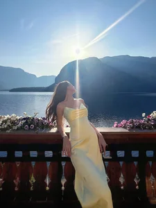 Miss Intercontinental Bao Ngoc Radiates Elegance and Glamour During Her European Tour - image 9