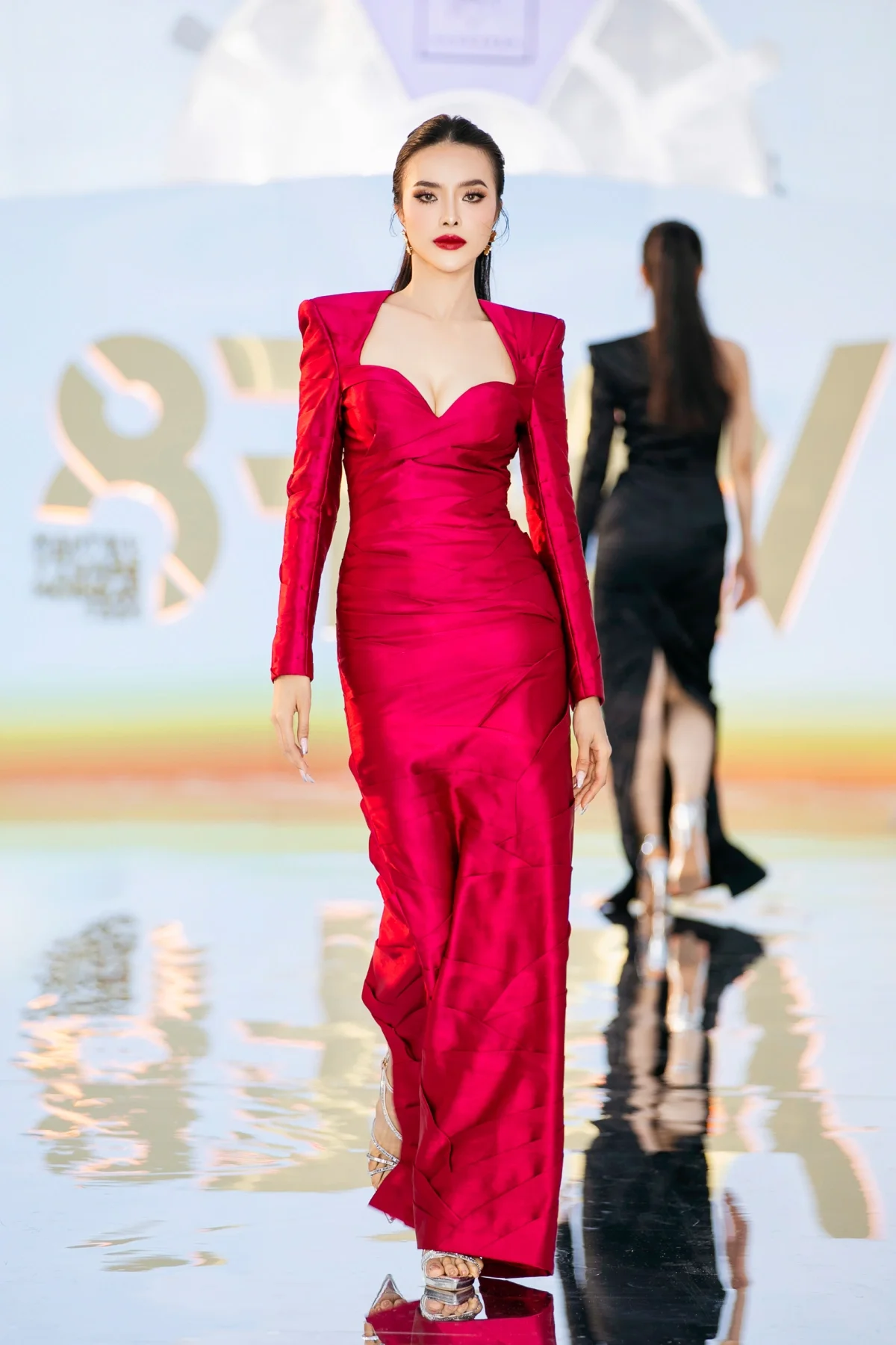 Dong Thap Beauty Shines Bright at Miss Grand Vietnam Pageant Competition